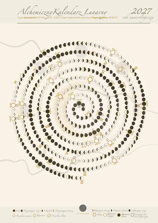 Spirala, jasny