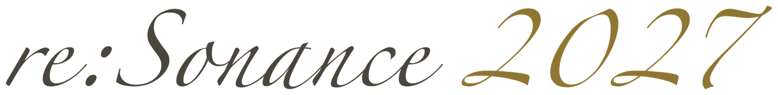 re:Sonance 2027